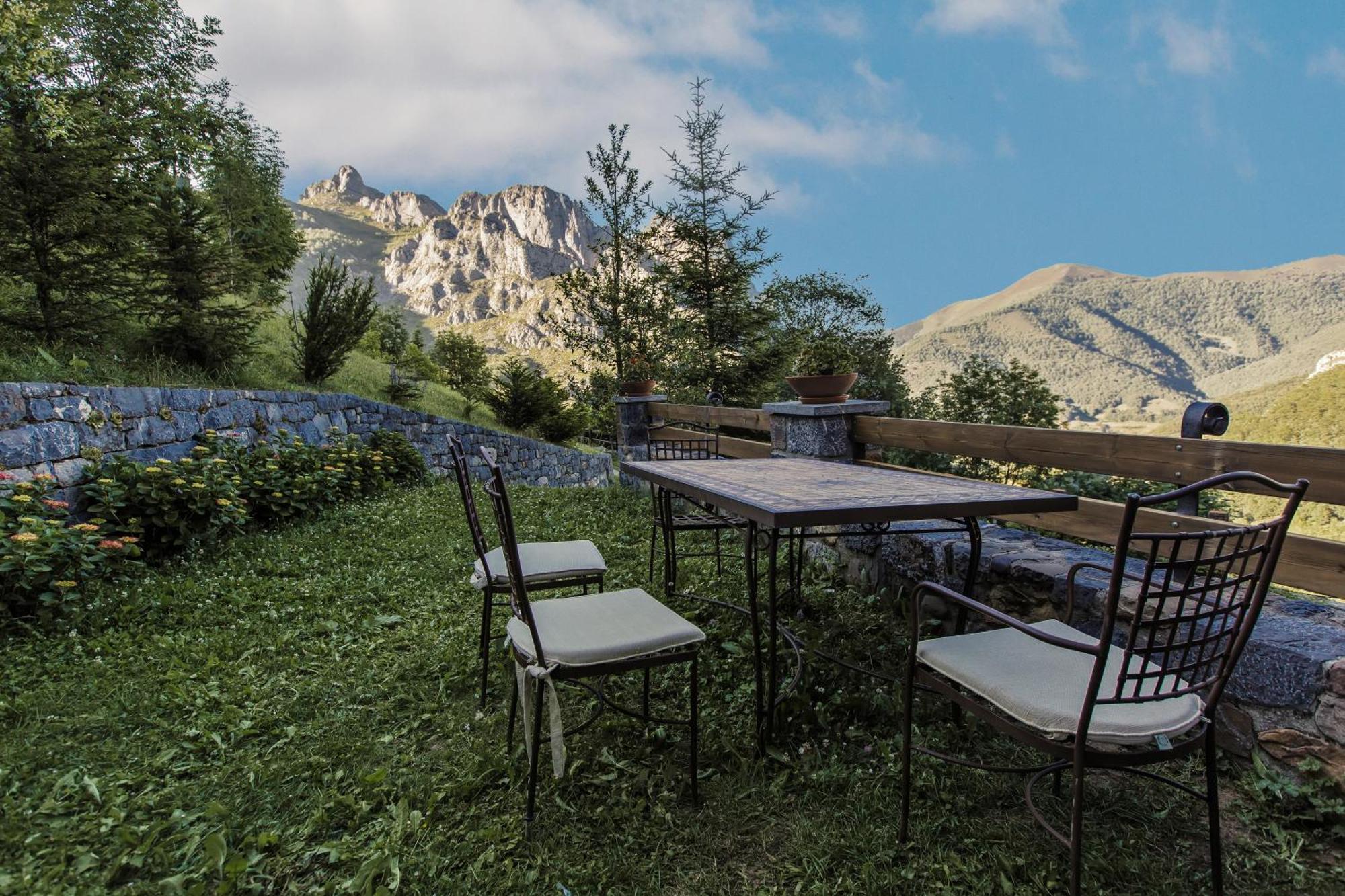 La Posada De Cucayo Dobres Zewnętrze zdjęcie