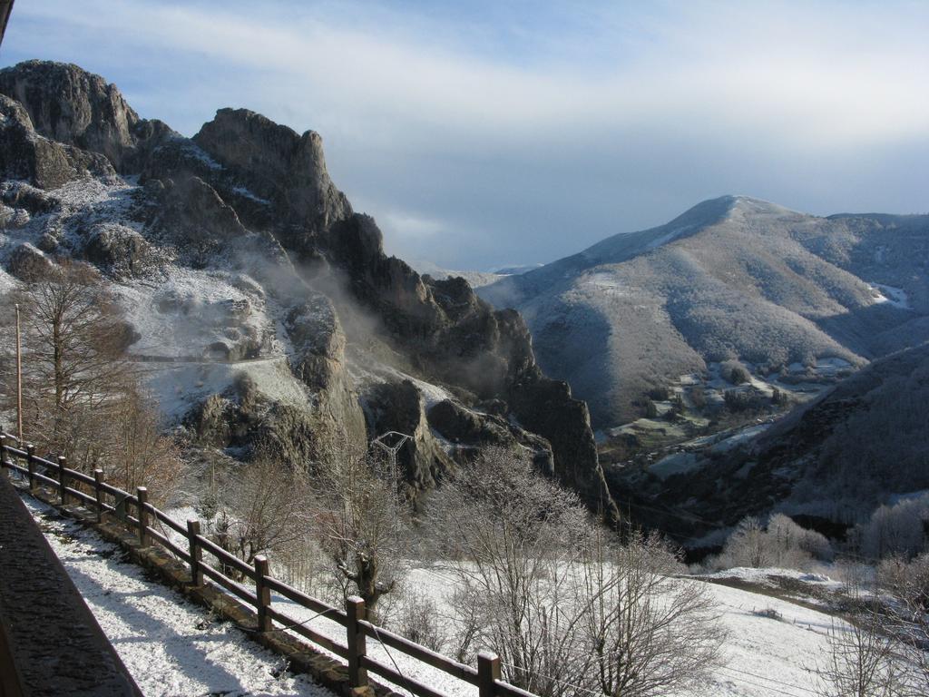 La Posada De Cucayo Dobres Zewnętrze zdjęcie