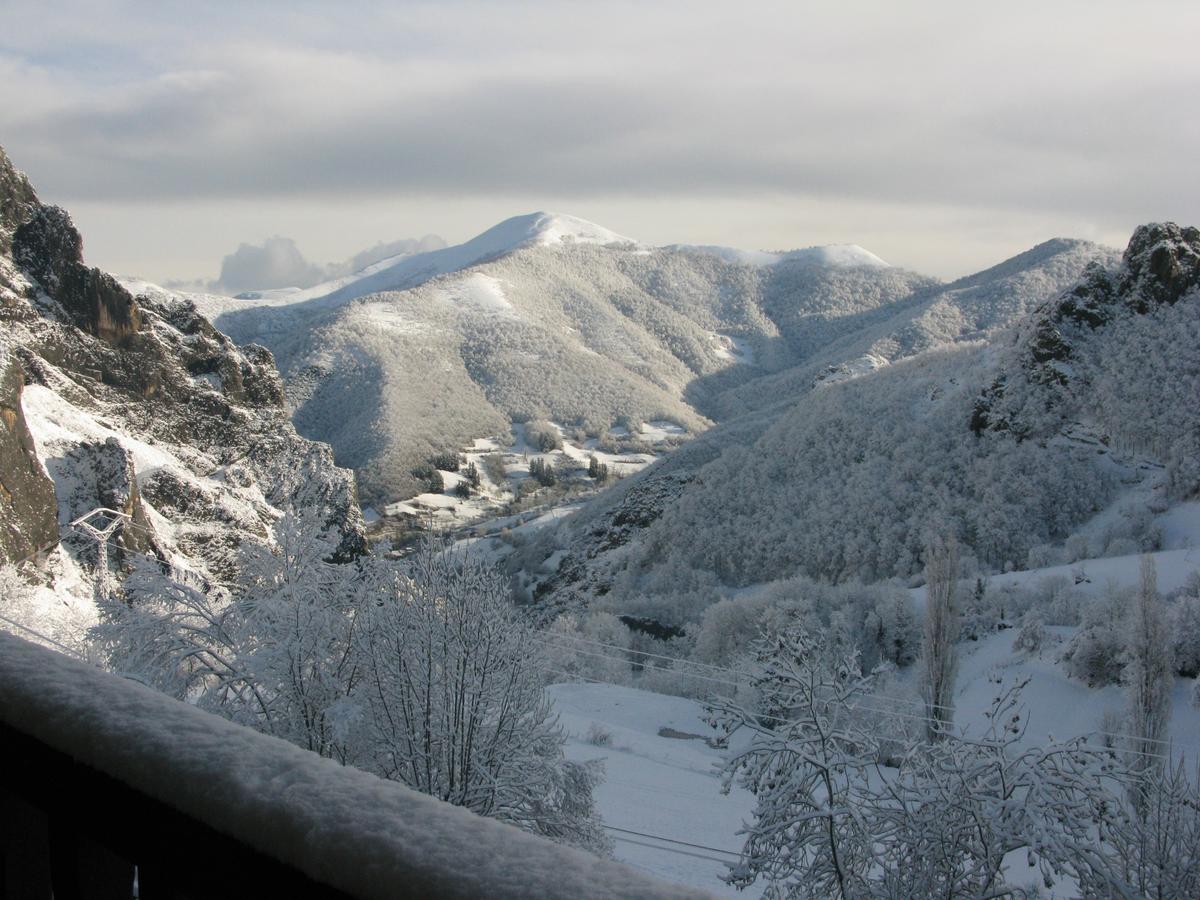 La Posada De Cucayo Dobres Zewnętrze zdjęcie