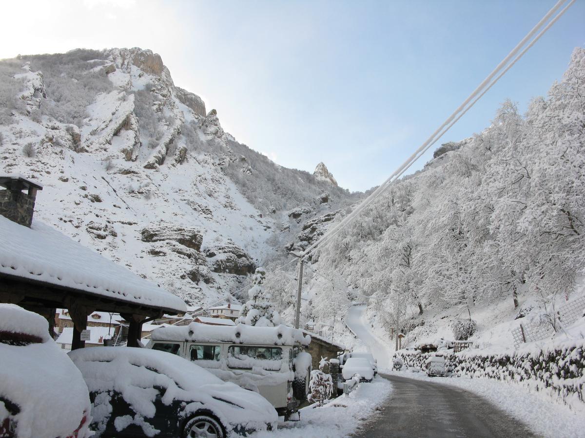 La Posada De Cucayo Dobres Zewnętrze zdjęcie